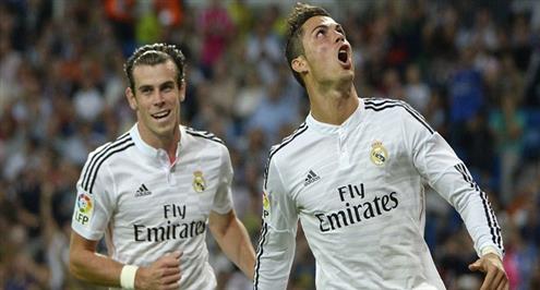 "سوبر" رونالدو يقود الريال لسحق إلتشي في مباراة ركلات الجزاء